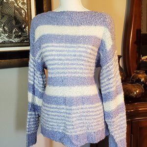 Vintage Lavender & White Tunic